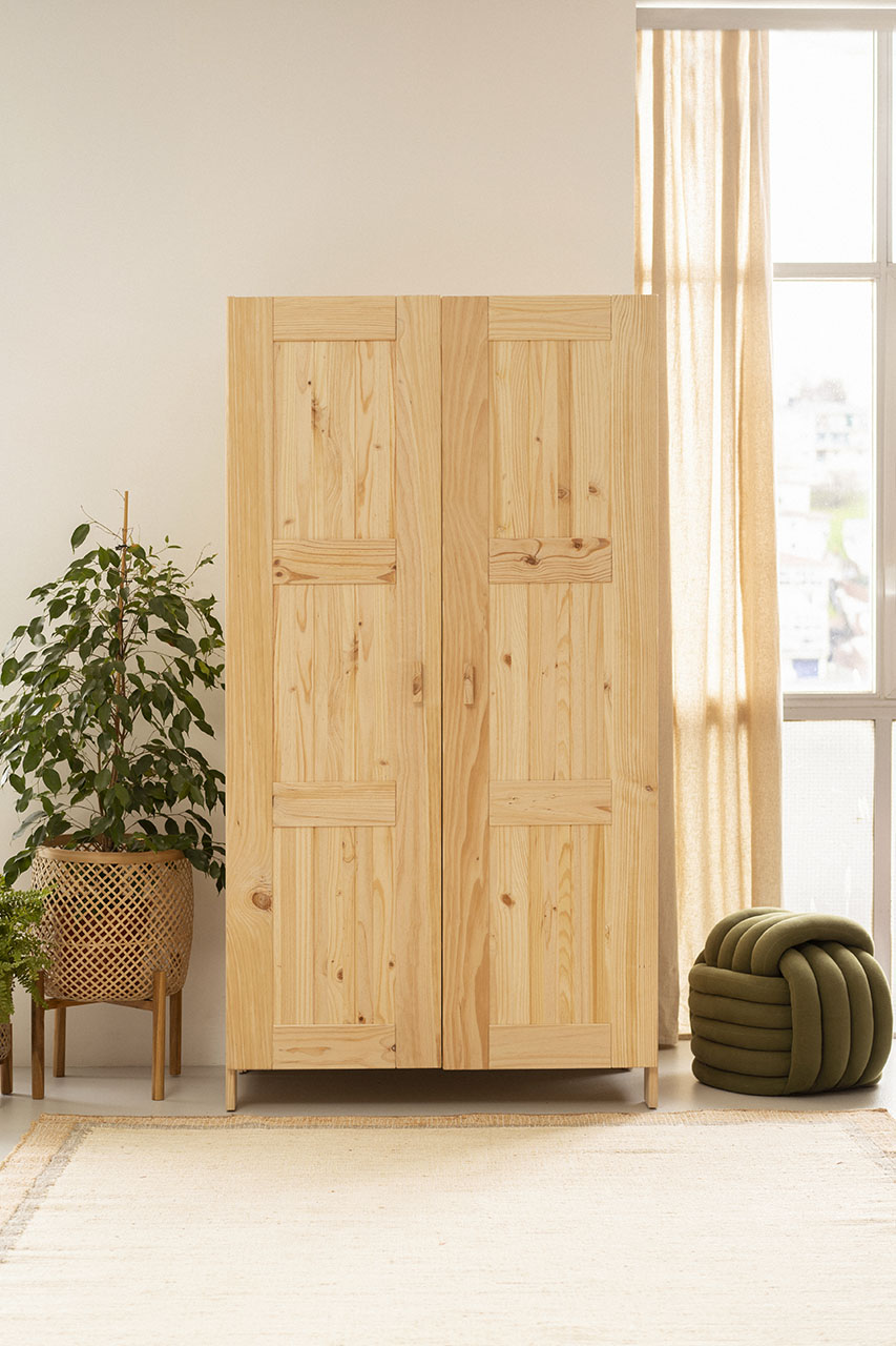 Imagen de ambiente 1 para:Armario ropero con baldas